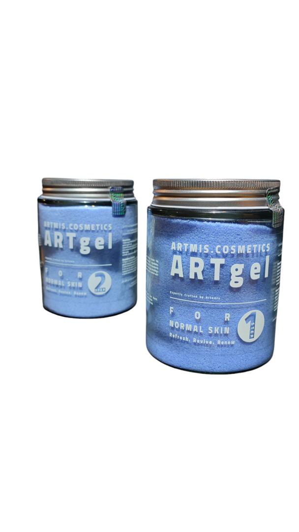 پودر جادویی نرم کننده و ترمیم کننده پا رایحه اقیانوس-ARTgel Softening Powder