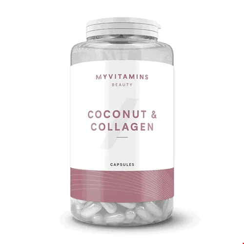قرص کوکونات کلاژن مای ویتامینز 180 تایی My vitamins coconut collagen