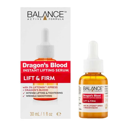 سرم لیفت و سفت کننده پوست Dragon’s Blood  Balance بالانس 30ml